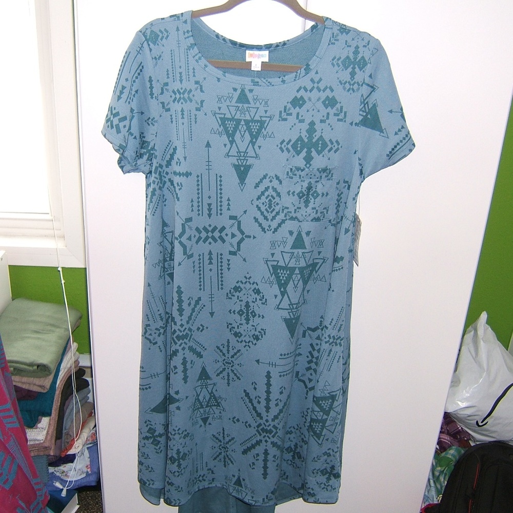 BNWT Large LulaRoe Carly Dress